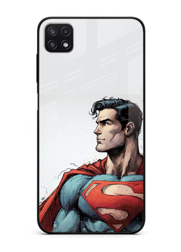 Superman Kryptonian Might mobile cover for Samsung F42 5G