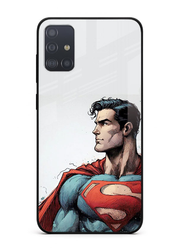 Superman Kryptonian Might mobile cover for Samsung A71