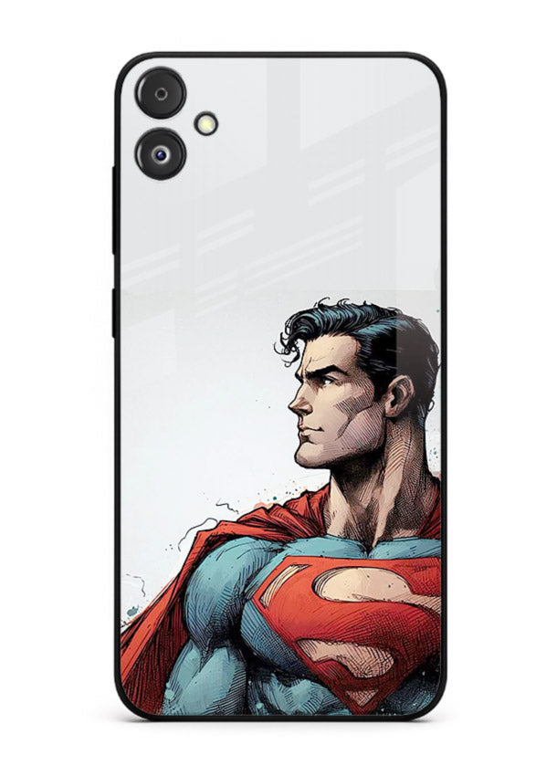 Superman Kryptonian Might mobile cover for Samsung F05 5G