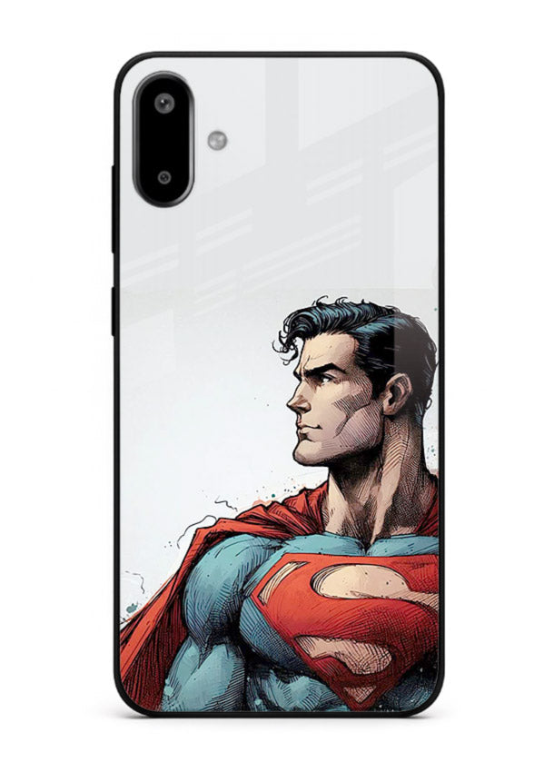 Superman Kryptonian Might mobile cover for Samsung F06 5G