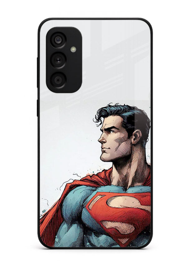 Superman Kryptonian Might mobile cover for Samsung M14 4G