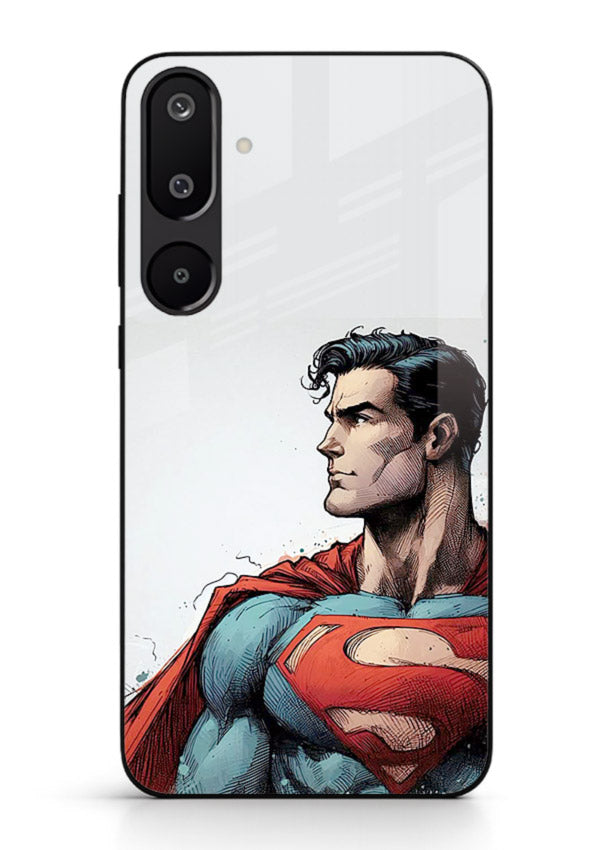 Superman Kryptonian Might mobile cover for Samsung F16 5G