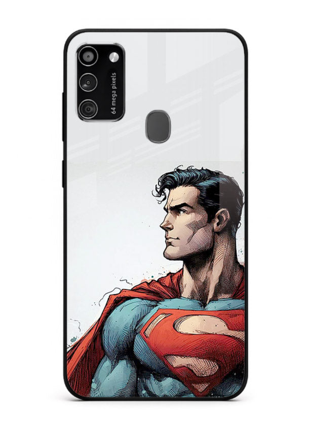 Superman Kryptonian Might mobile cover for Samsung M30s