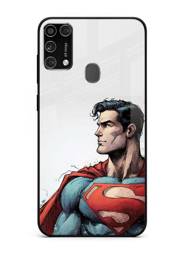 Superman Kryptonian Might mobile cover for Samsung M31 Prime