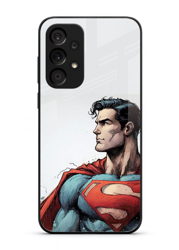 Superman Kryptonian Might mobile cover for Samsung A73 5G