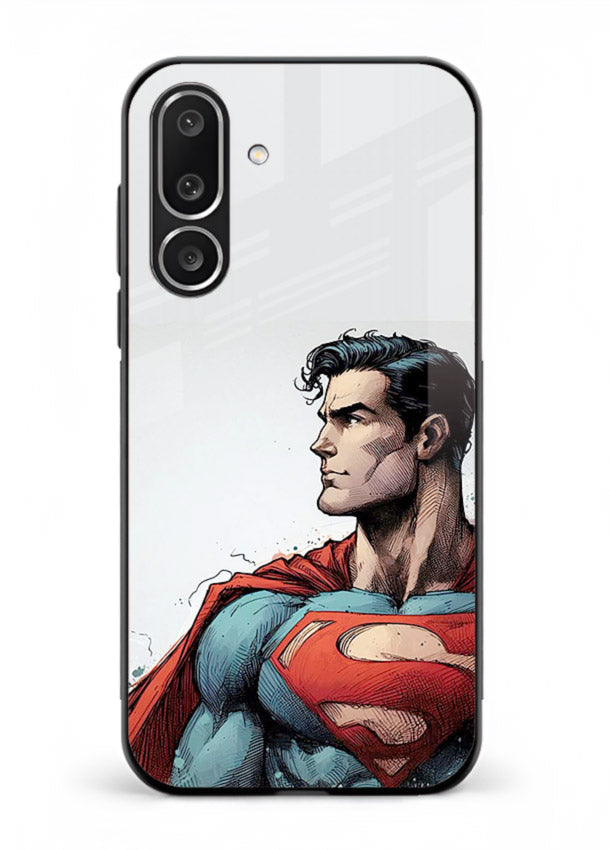 Superman Kryptonian Might mobile cover for Samsung F56 5G