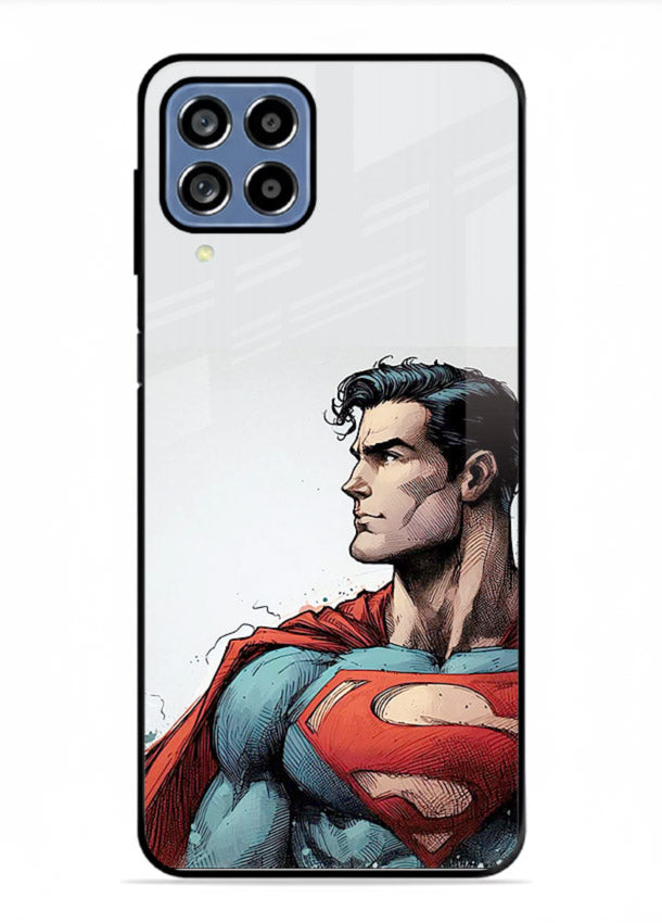 Superman Kryptonian Might mobile cover for Samsung F62