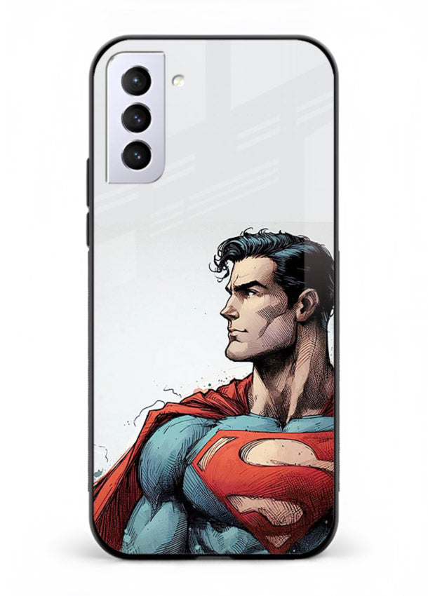 Superman Kryptonian Might mobile cover for Samsung S22