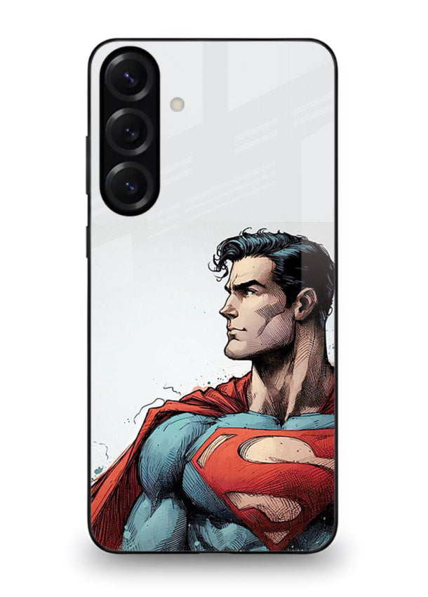 Superman Kryptonian Might mobile cover for Samsung A56 5G