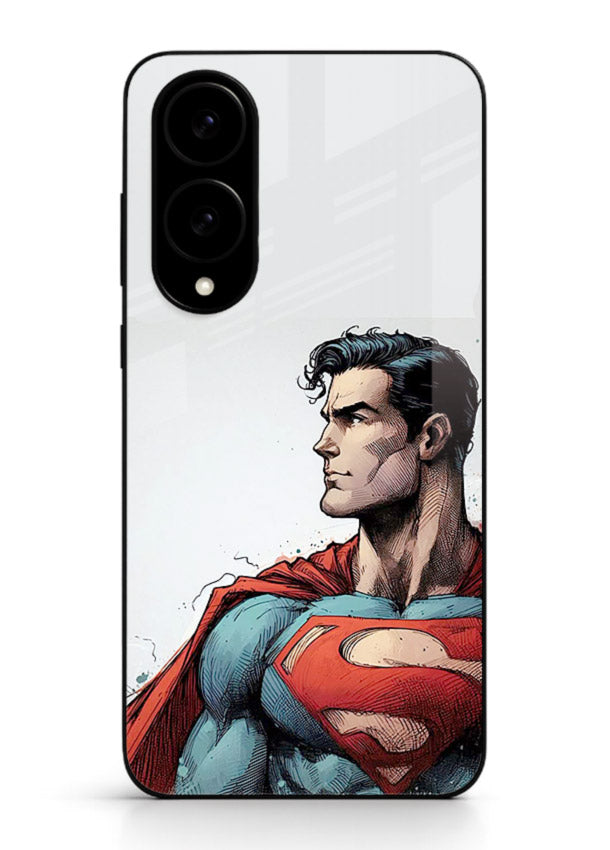 Superman Kryptonian Might mobile cover for Samsung S25 Edge
