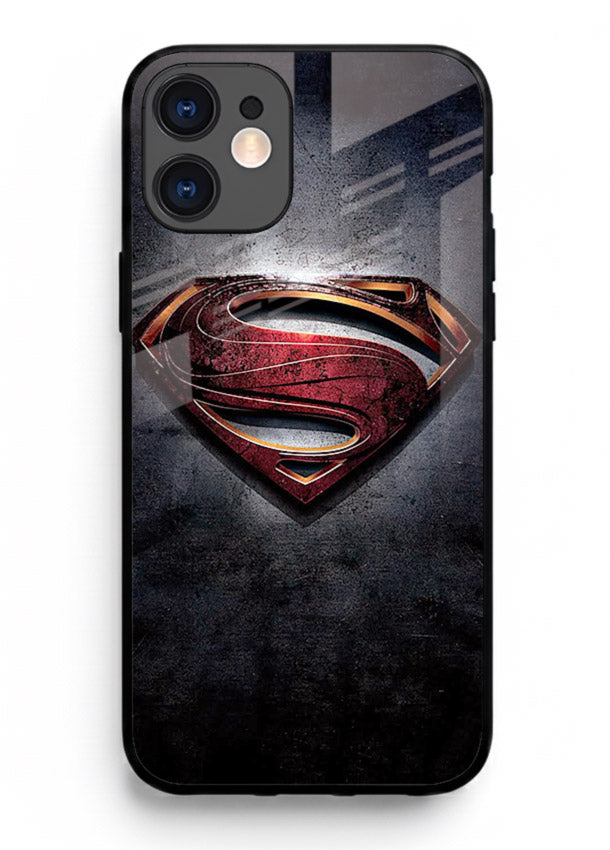 Superman Metallic Crest cover for Apple iPhone 12 Mini