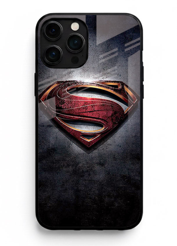 Superman Metallic Crest cover for Apple iPhone 16 Pro Max