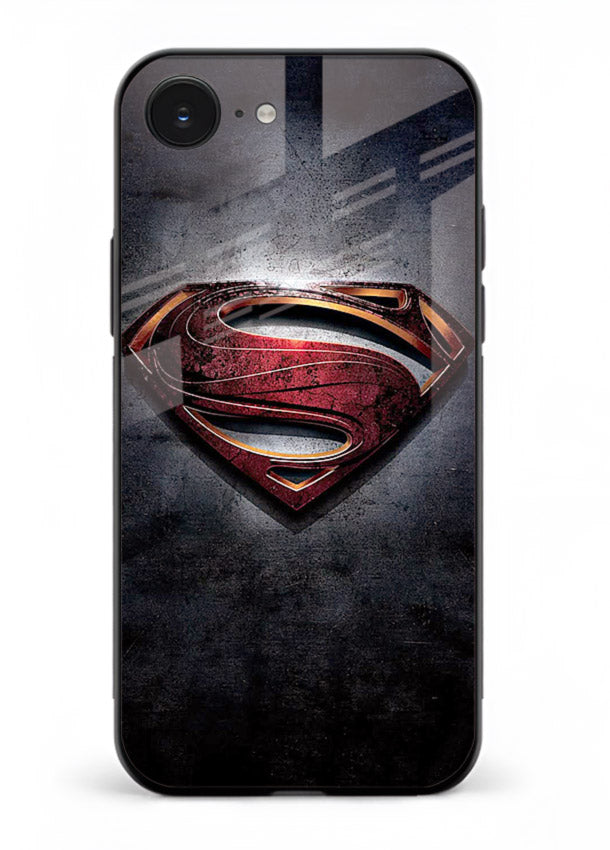 Superman Metallic Crest cover for Apple iPhone 16E