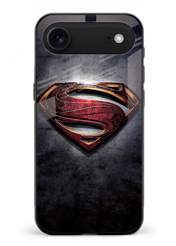Superman Metallic Crest cover for Apple iPhone 17 Air