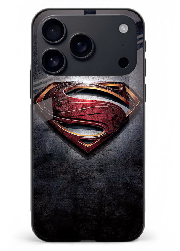 Superman Metallic Crest cover for Apple iPhone 18 Pro Max