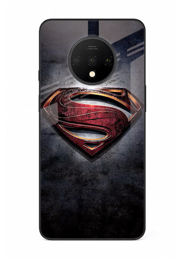 Superman Metallic Crest cover for OnePlus 7T