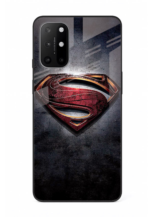Superman Metallic Crest cover for OnePlus 8T