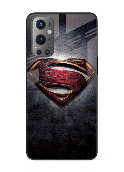 Superman Metallic Crest cover for OnePlus 9