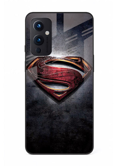 Superman Metallic Crest cover for OnePlus 9 Pro