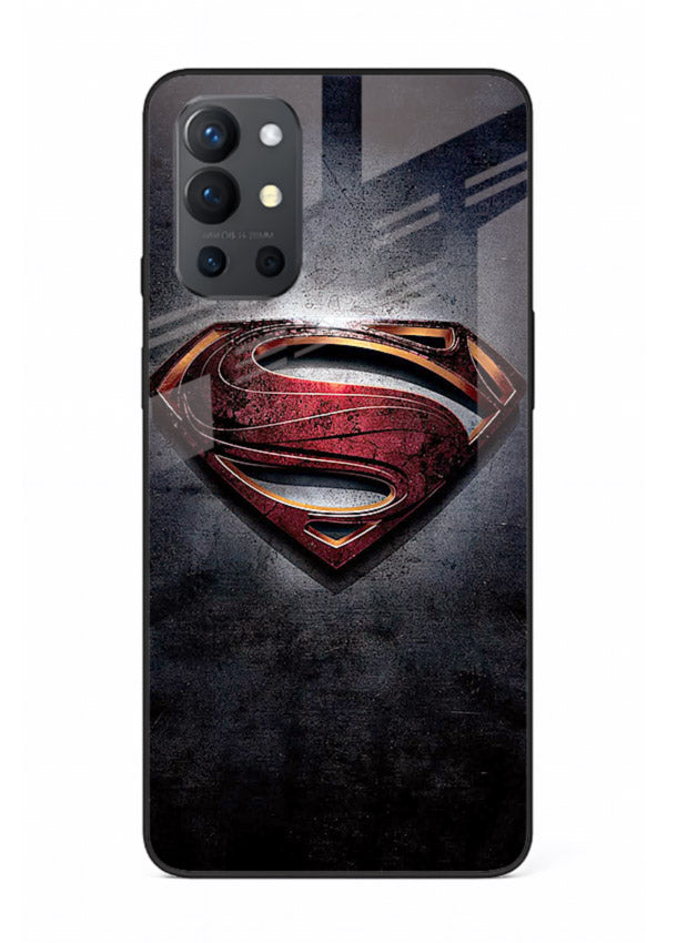 Superman Metallic Crest cover for OnePlus 9R