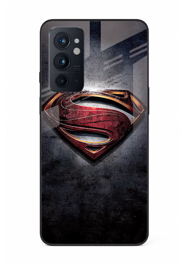 Superman Metallic Crest cover for OnePlus 9RT