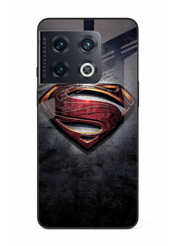 Superman Metallic Crest cover for OnePlus 10 Pro
