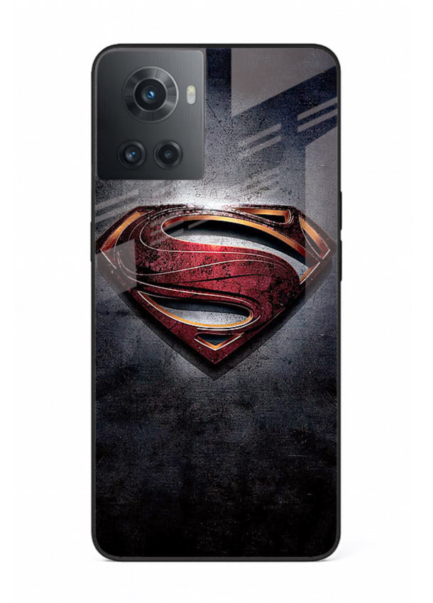 Superman Metallic Crest cover for OnePlus 10R