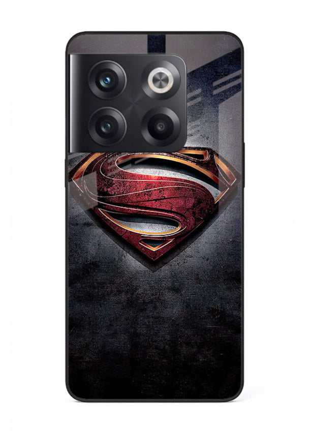 Superman Metallic Crest cover for OnePlus 10T
