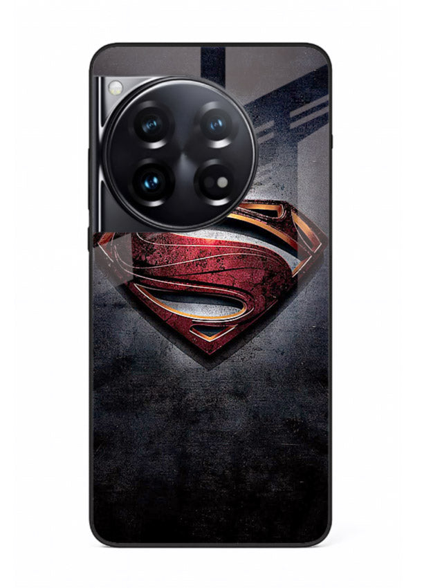 Superman Metallic Crest cover for OnePlus 12