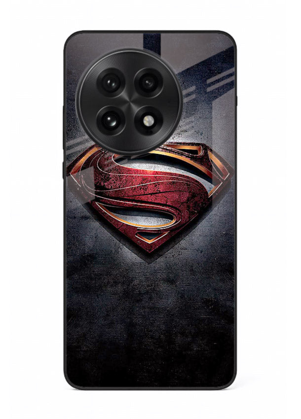 Superman Metallic Crest cover for OnePlus 13R