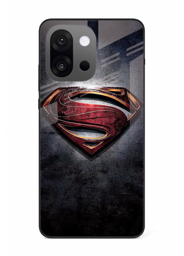 Superman Metallic Crest cover for OnePlus 13s