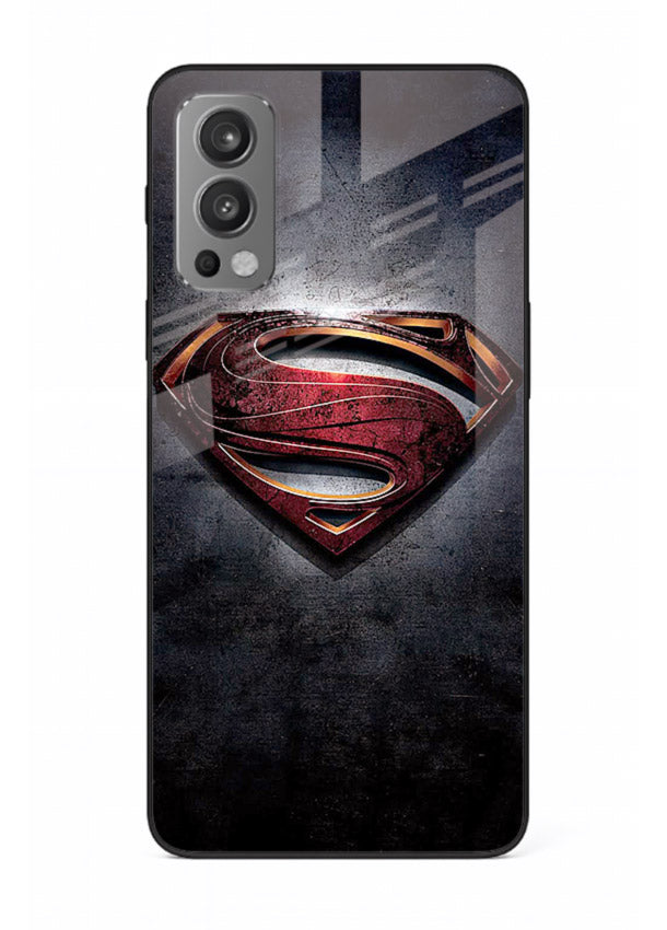 Superman Metallic Crest cover for OnePlus Nord 2