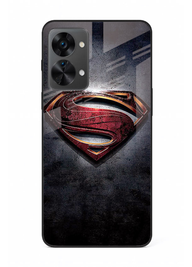 Superman Metallic Crest cover for OnePlus Nord 2T