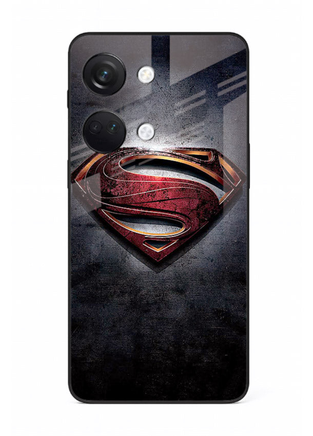 Superman Metallic Crest cover for OnePlus Nord 3