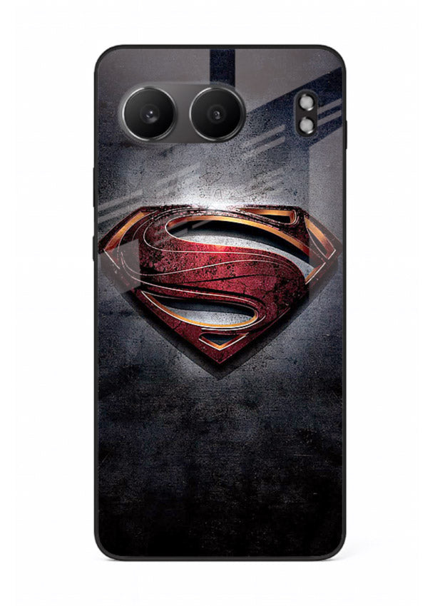 Superman Metallic Crest cover for OnePlus Nord 4