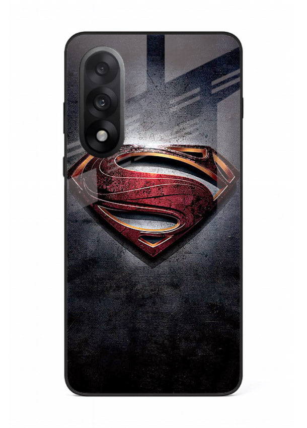 Superman Metallic Crest cover for OnePlus Nord 5