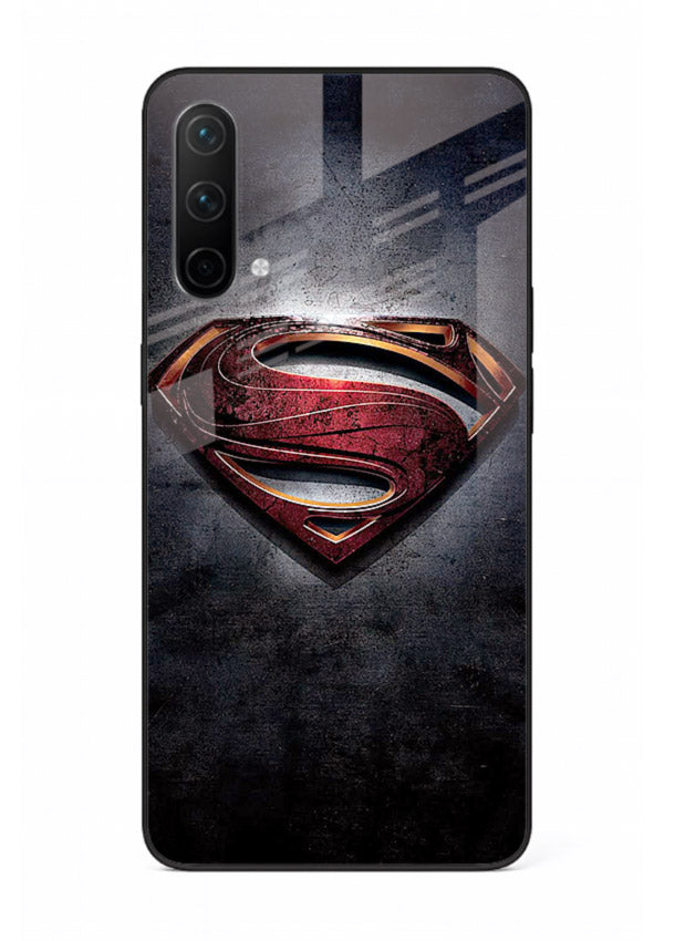 Superman Metallic Crest cover for OnePlus Nord CE 5G