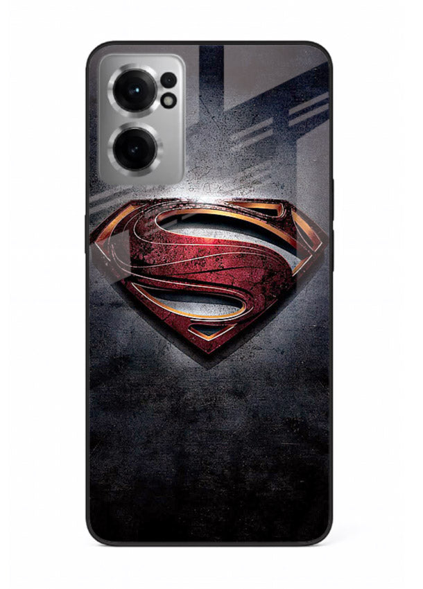 Superman Metallic Crest cover for OnePlus Nord CE2 5G