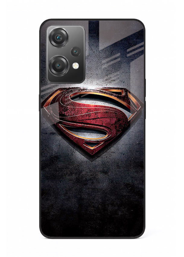 Superman Metallic Crest cover for OnePlus Nord CE2 Lite 5G