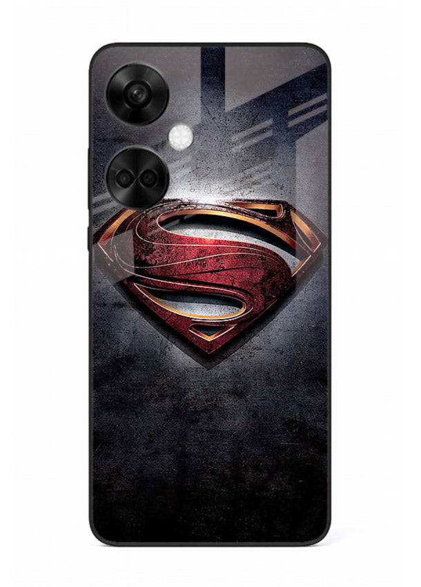 Superman Metallic Crest cover for OnePlus Nord CE3