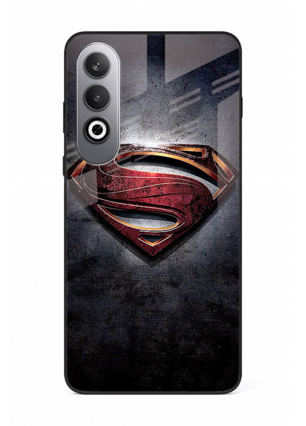 Superman Metallic Crest cover for OnePlus Nord CE4
