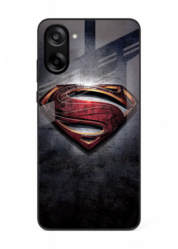 Superman Metallic Crest cover for OnePlus Nord CE5