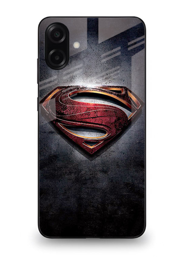 Superman Metallic Crest cover for Samsung A07 4G