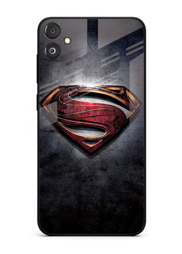 Superman Metallic Crest cover for Samsung F14 5G
