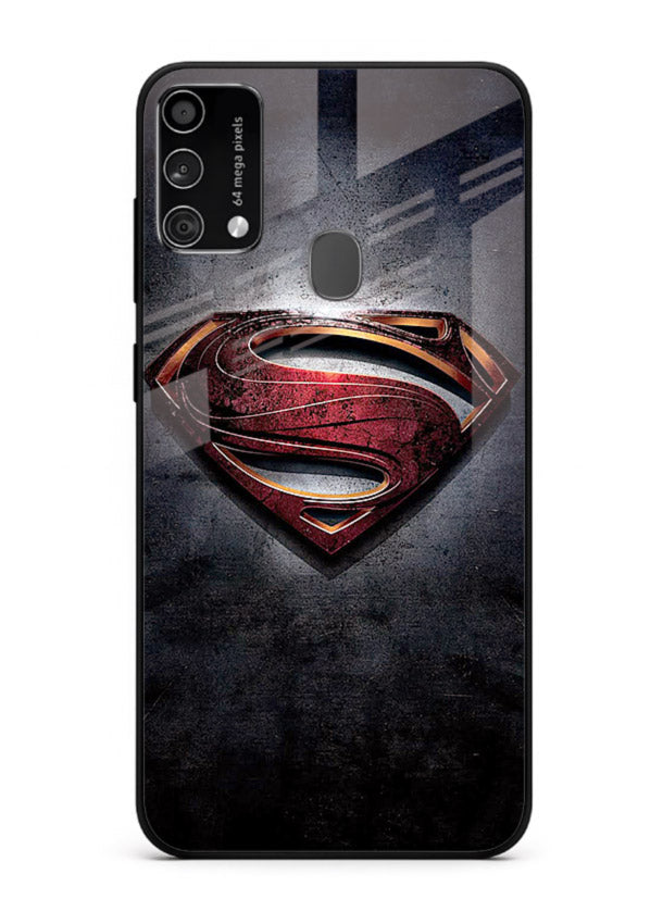 Superman Metallic Crest cover for Samsung F41