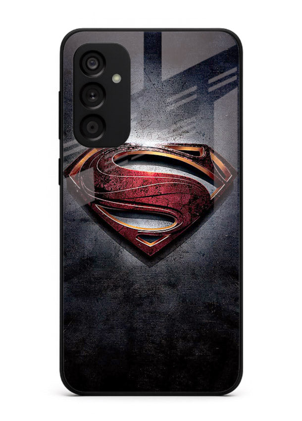 Superman Metallic Crest cover for Samsung F54 5G
