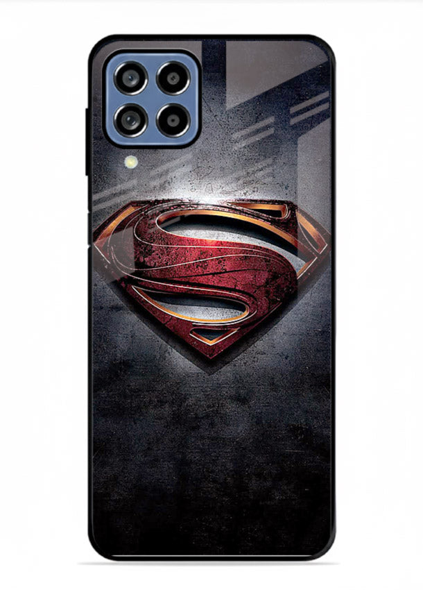 Superman Metallic Crest cover for Samsung F22 4G