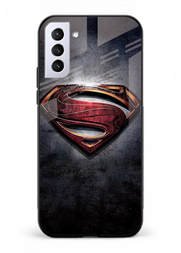 Superman Metallic Crest cover for Samsung S21 Plus
