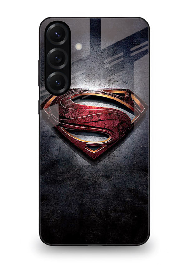 Superman Metallic Crest cover for Samsung A25 5G