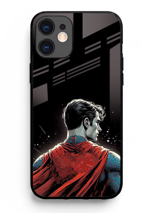 Superman Minimalist cover for Apple iPhone 12 Mini